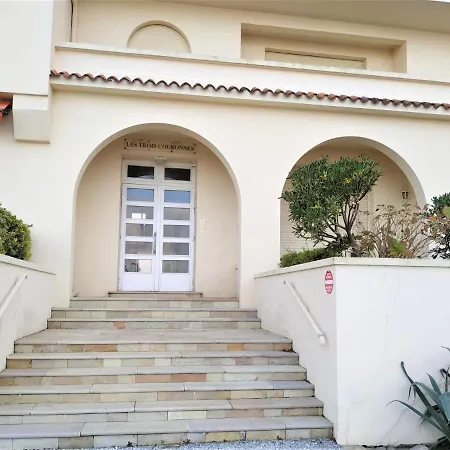 Апартаменты Les 3 Couronnes- L'annexe-1
